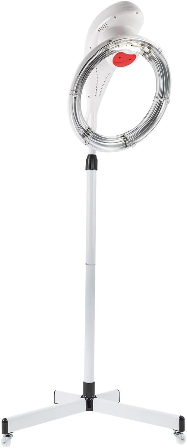 Orbiting Infrared Hair Dryer 360° Rotation Hair Color Processor 950W Stand Salon Drying Perming Machine Multifunctional Hairs Dryer