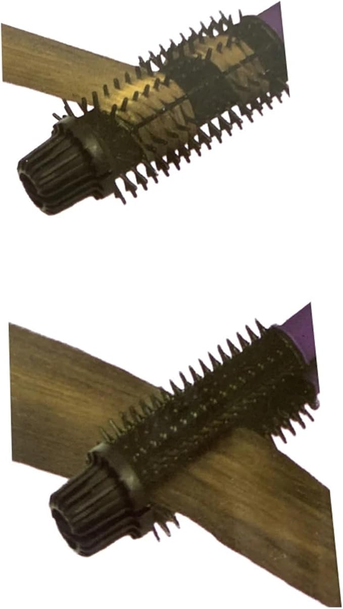 High and Low Gear Electric Curling Iron - Hair-Friendly Perm Hair Comb with Pear Flower Round Brush Shape(AU)