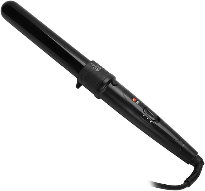 Curling Iron Hair Curler 5-in-1 Hair Curling Iron Wand Set Wavy Hair Curling Styling Tool 5 Interchangeable Ceramic Barrels Hair Roller Hair Curling Iron (US Plug)