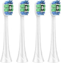 16/32pcs Replacement Toothbrush HeadCompatible for NEWSTART NST001/BH012 Soft Bristle Tooth Brush(16PCS)