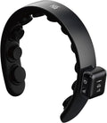 Master Massage H1 Fashion Hairband Head Massager - Slim &amp Lightweight 11 Vibrating Heads 5 Modes 3 Intensities from Gentle Fingers to Acupressure (Deluxe Black)