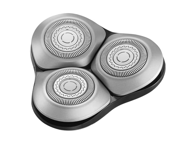 Upgraded Black Series 5000 Full Set Shaver Head for Phi-lips Norel-co S5420 S5000 S5370 S5140 S5110 S5050 S5210 Razor Spare Blade
