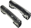 Replacement 2X Razor Head Blade for Panasonic ES-RT17-K ES-LT3N ES-LT7N ES-LT33-S ES-RT77-S ES-RT67 ES-RT48 ES-LT31 Shaver Cutter Men's Electric Razor Cutter Blade