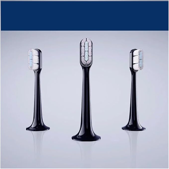 Compatible for Original Xiaomi Mijia Toothbrush Head T700 Sonic Electric Waterproof Soft Health Replacement Bristles(8 pcs)