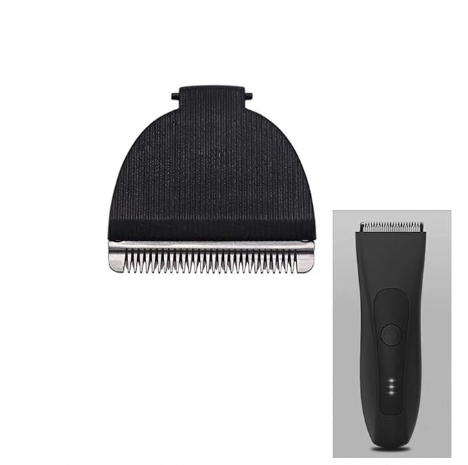 Replacement Body Hair Trimmer Blade for MenElectric Ball Trimmer Pubic Trimmer Shaver Blade Waterproof Wet/Dry ShaverElectric Shaver Razor Blade