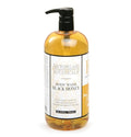 Archipelago Botanicals Black Honey Body Wash Moisturizing and Hydrating Daily Wash for Nourished Skin Free from Parabens Phthalates and GMOs (33 oz)