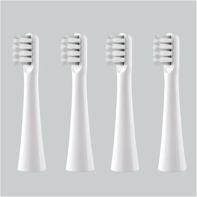 Replacement Electric Toothbrush Heads Compatible Compatible for SOOCAS EX3 SO White T100 Bristles4-16PCS(16PCS)
