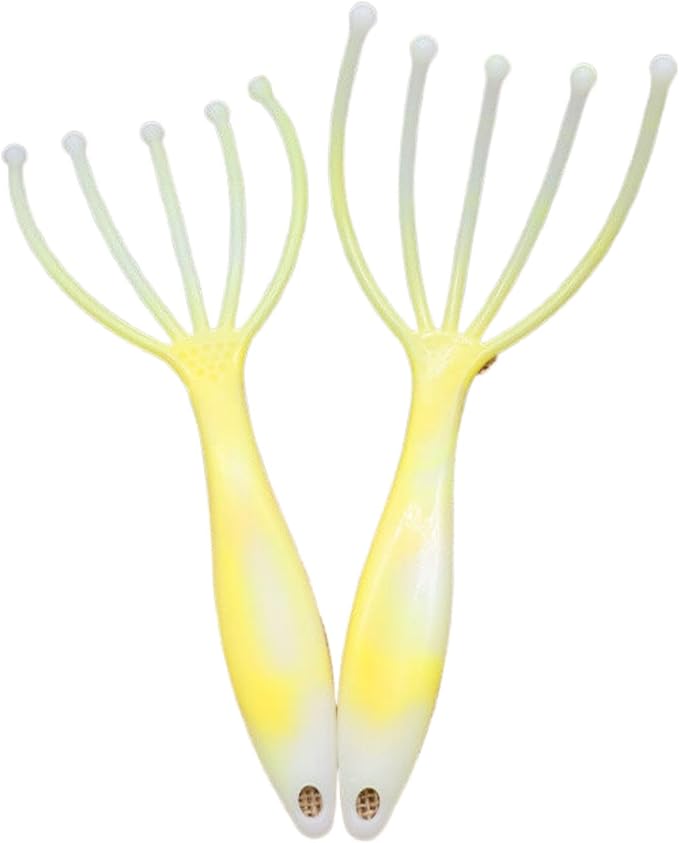 手动五爪头部按摩爪爪挠头按摩器抓头器 HomeOffice Body Electric Massagers