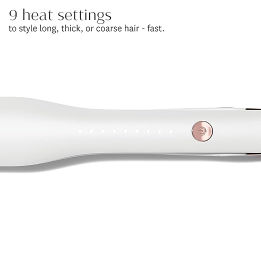 T3 Lucea Professional Straightening &amp Styling Iron 1” or 1.5” Digital Ceramic Flat Iron with 9 Adjustable Heat Settings for Straight Smooth Styles or Waves and Curls on All Hair Types