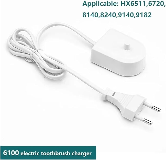 Portable ReplacementCompatible For PhilipsHX6000/HX8000/HX9000 Series Electric Toothbrush Stand Charger