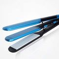 Hair Curler- Hair Straightener Plated Curler Hair Flat Iron Salon Steam Styler Straightening Flat Iron Hair Styling Tool