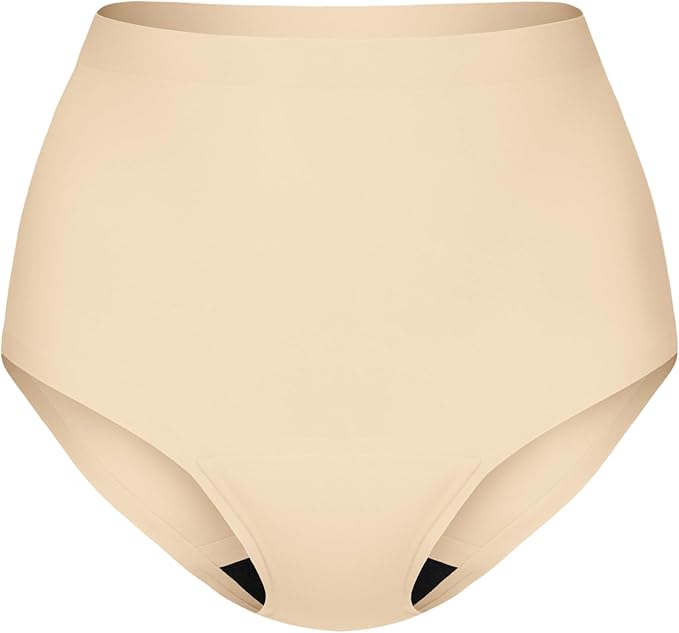 KNIX Super Leakproof High Rise Period Underwear for Women Machine Washable Reusable (1 Pack)