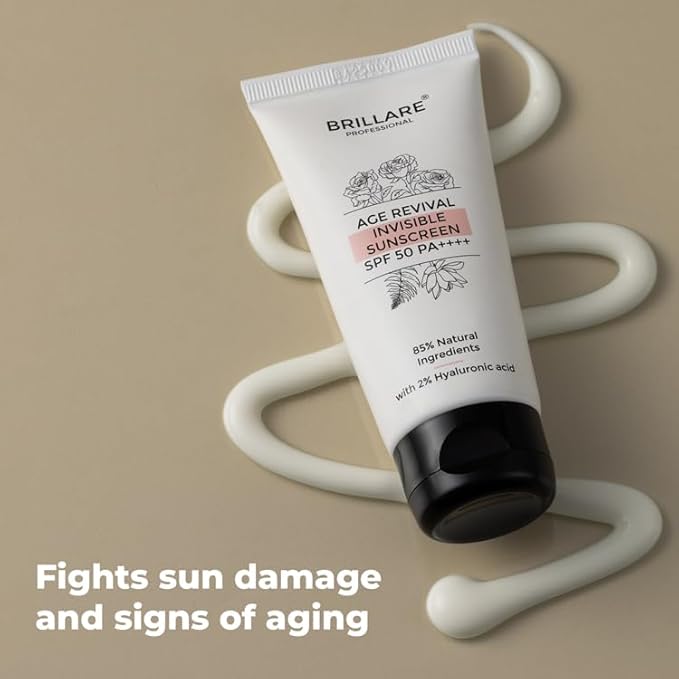 Age Revival INVISIBLE Sunscreen SPF 50