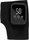 Foot Massager 3 Intensity Settings Compression/Heating/Massage Functions 15-Minute Timer Deep Kneading Suitable Home/Office/Travel (Black Single Pack)