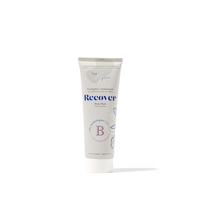 The Bathologist Sleep Creamy Body Wash Lavender &amp Mint Calming Body Cleanser for Evening Self-Care Hydrating Gentle Formula for All Skin Types 7 oz