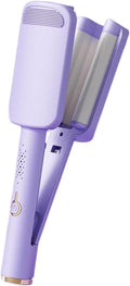 32mm Electric Curling Iron Tool for Long and Long-Lasting Deep Waves(Style2UK)