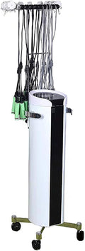 Digital Hair Perm Machine Hair Curler Roller with Cable Box Salon Styling Stand Device for Create Different Waves Hair Roller for Girls