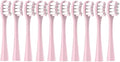 10PCS Vacuum Replacement Brush Heads Compatible for Y1S/Y4/U1/U2/U3/P1/P4 Soft Sonic Electric Toothbrush Clean Nozzles(10PrismaticPink)