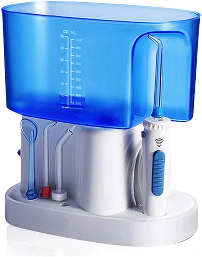 Water Flosser Professional for Teeth Gums Braces Dental Care - Multifunctional Jet Tips-Water Teeth Cleaner Picks for Home＆Travel