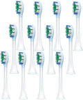 9Models Toothbrush Head CCompatible for with Sonicare HX3/HX6/HX9 Series Models(12pcs 904-C)