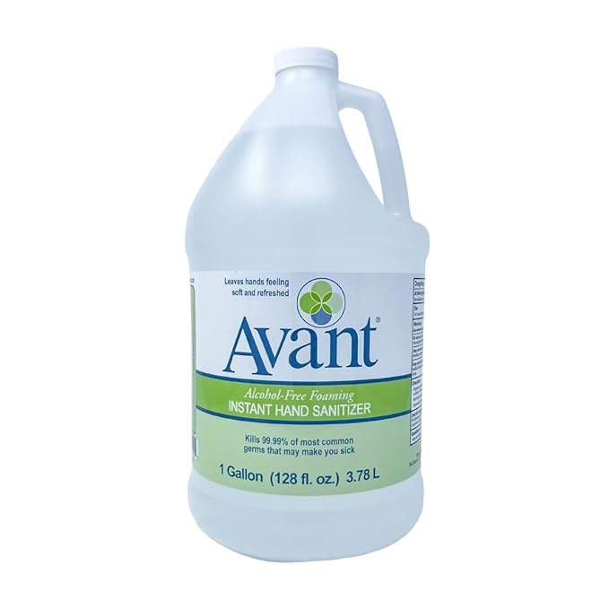 Avant® Alcohol-Free Foaming Hand Sanitizer 1 Gallon refill