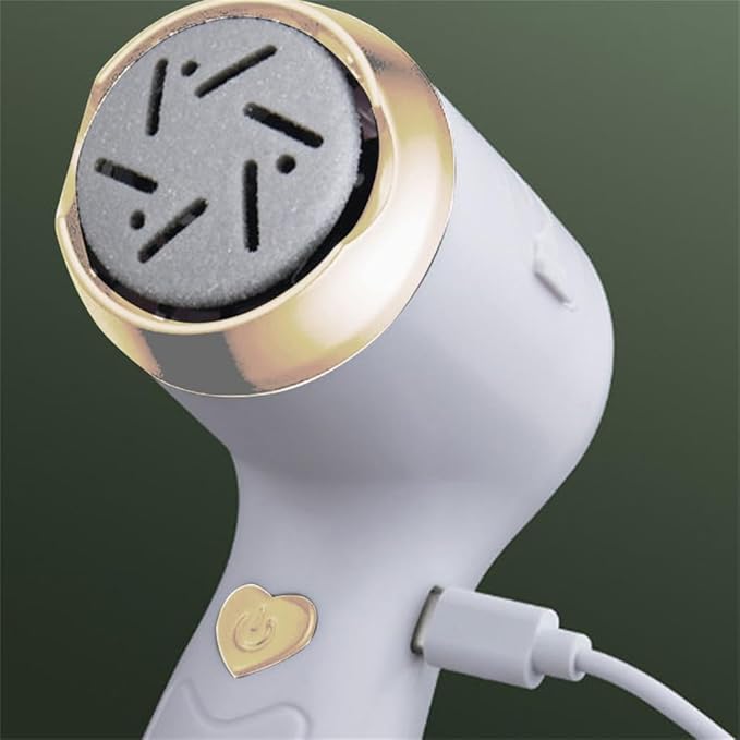 Electric Foot Grinder Silent Portable Massager(black-JoJo's Bizarre Adventure1)