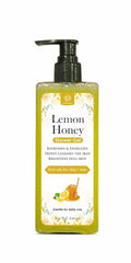 Lemon Honey Shower Gel � 250ml | Refreshing &amp Energizing Body Wash Made with Pure Honey &amp Natural Lemon Extract | Gently Cleanses Hydrates &amp Revives Skin |