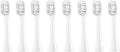 Replacement Brush Heads Toothbrush Brush Head Soft Bristle Tooth AccessoriesCompatible for YS01(16pcs)(White)