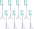 6/8PCS Compatible for MIJIA T300/500 Replacement Brush Heads Sonic Electric Toothbrush Vacuum Soft Bristle Suitable Nozzles(6pcs Atropurpureus)