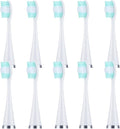 20pcs/Set Toothbrush Heads Replacement BrushCompatible for Teeth(White B)
