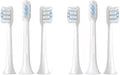 Electric Toothbrush HeadCompatible for T100 T200 T300 T301 T302 T700 Replacement Heads Soft Dupont Bristle Brush(6pcs White T301 T302)