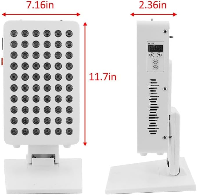 660 nm Red Light Therapy Panel for Half Body/Full Body (300W) (with Stand)