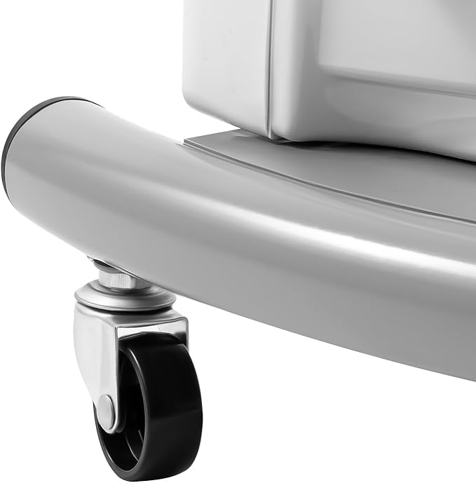 Hair Steamer Hair Dryer Rolling Ozone Treatment Machine Salon SPA Standing Professional Salon Hair Steamer Rolling Stand Color Processor with 4Universal Wheels for Beauty Salons Barber Shop