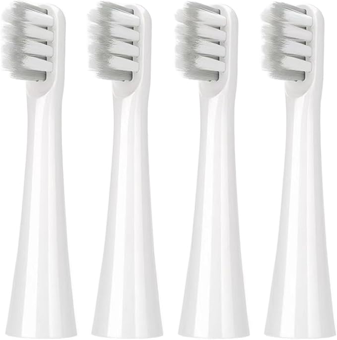 8PCS Replacement Electric Toothbrush Heads Compatible for EX3(White 4)