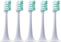 10PCSCompatible for T300/500 Replacement Brush Heads Toothbrush Vacuum Soft Bristle Suitable Nozzles(Green-Standard)