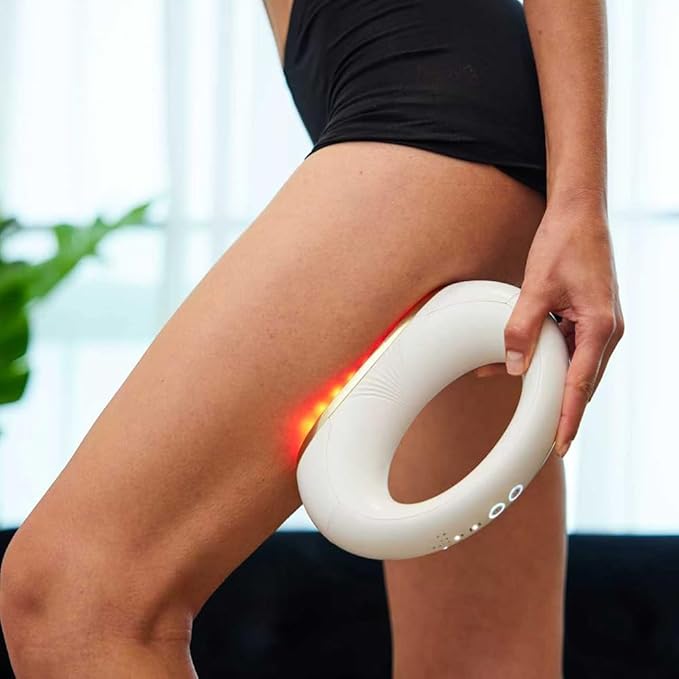 Body Shaping Machine for Belly Arms Legs 3-Mode Massager for Cellulite and Stretch Marks Portable Body Toning Device with Heat Ideal Gift for Women and Mom