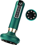 DAQIFCBO Handheld Cellulite Massager 2025 New Cellulite Remover for Legs Cordless Rechargeable Vibrating Massager Body Shaping Machine for Arms Legs Back Used at Home Green