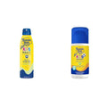 Banana Boat Kids Max Protect &amp Play Sunscreen Spray SPF 100 6oz and Sport Sunscreen Roll On Lotion SPF 60 2.5oz Bundle