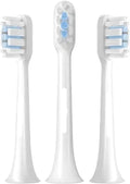 Compatible for Mijia T301/T302 Electric Toothbrush Head(3PCS White)