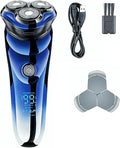 Head Shavers for Bald Men Shaver Electric Razor Beard Trimmer Beard Cutting Machine Beard Shaver Waterproof Rechargeable Electric Shaver for Men