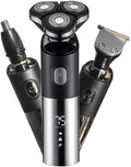 Electric Razor for Men's 3 Head Electric Shaver for Men 3D Electric Razor Waterproof Beard Trimmer Cutter for Men Shaving Machine Recharge LED Display