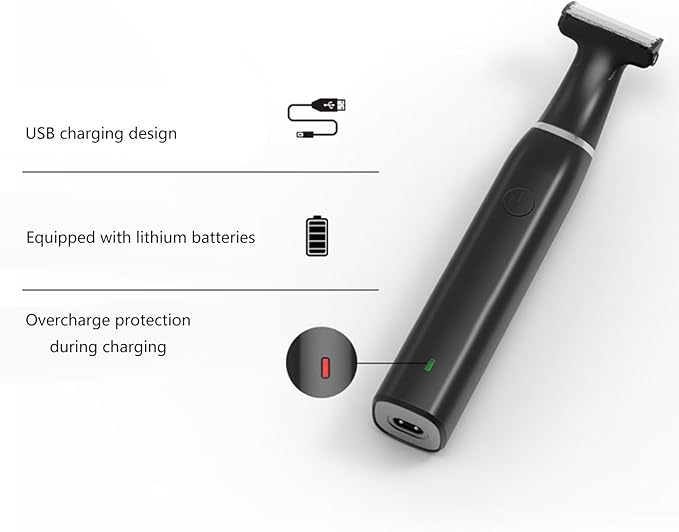 Beard Trimmer for Men Grooming Hair Electric Shavers for Mustache Body Face Ear Hair Men Body Hair Trimmer