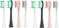 4/8/12/16 Pcs Replacement Toothbrush Heads Compatible with Oclean X/X PRO/ Z1/ F1/ One/Air 2/ SE Sonic Electric Toothbrush Dupont Bristle(8 Pcs Mixed Color)