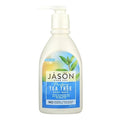 Jason Natural Products Tea Tree Satin Shower Body Wash 30 Ounce - 3 per case.