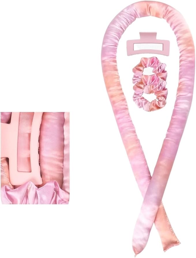 Comfortable Curling Iron(Deeppink)