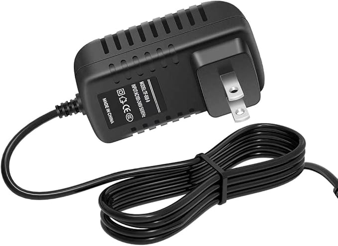 AC Adapter Replacement for Model XM2400-0800W XW2400-0800W Massage Gun Muscle Massager Deep Tissue Power Supply