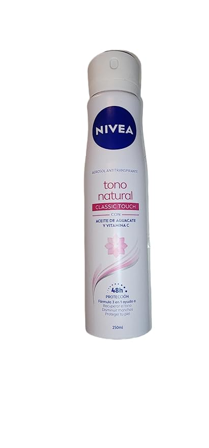 Nivea Aclarado Natural Aerosol Whitening Deodorant 3 Bottles1 Fl Oz