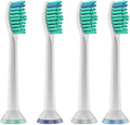 4/8/12/16/36Replacement Toothbrush Heads Compatible with Philips Electric Brush Head 1100 2100 4100 4300 5100 5300 6100 6500 etc(4pcs)