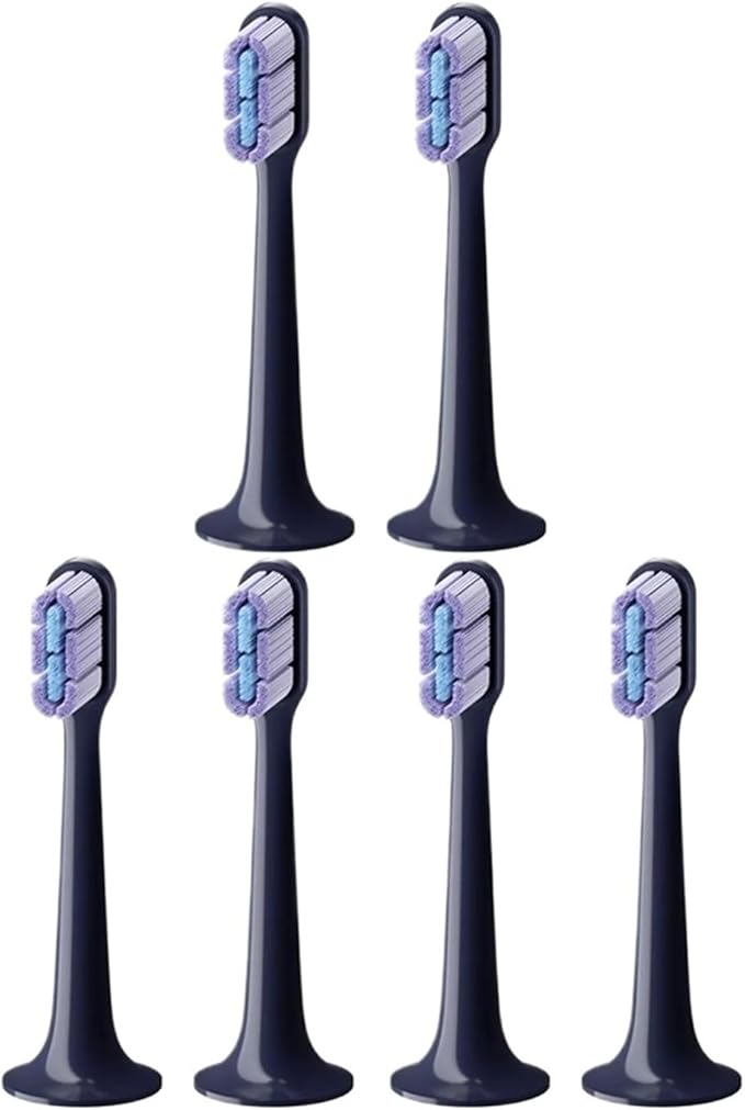 Compatible for Original Xiaomi Mijia Toothbrush Head T700 Sonic Electric Waterproof Soft Health Replacement Bristles(8 pcs)