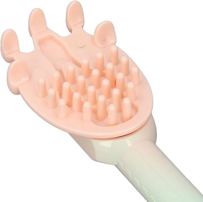 Hztyyier Electric Back Scratcher Rechargeable Itch Relief Tool Lightweight Body Massage Device for Home Travel
